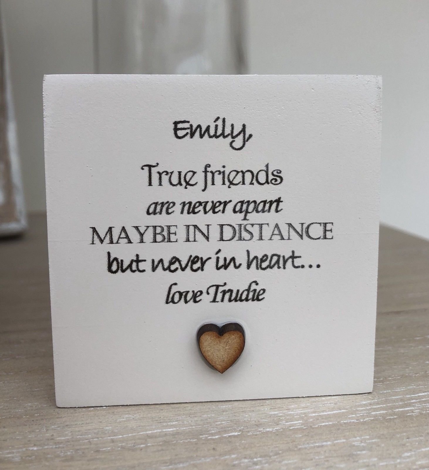 Personalised Candle Special any name you want Birthday Gift