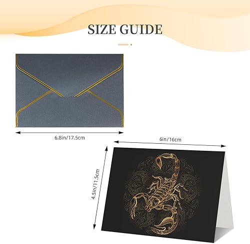 Miniatura 3 de Tarjetas de agradecimiento vintage con sobres, tarjetas de felicitación en blanco con sobres en blanco en el interior, divertidas tarjetas de