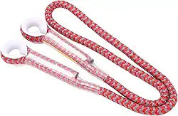 Amarilante de Alpinista de Alpinismo de Rock de 80cm - Corda de Queixa de Olho - Equipamento de Alavanca para Escalar, Caminhadas e S