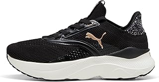 Kadın Softride Mayve Leopard Wns-PUMA Black-Warm White-PUMA Gold Low Boot 35.5