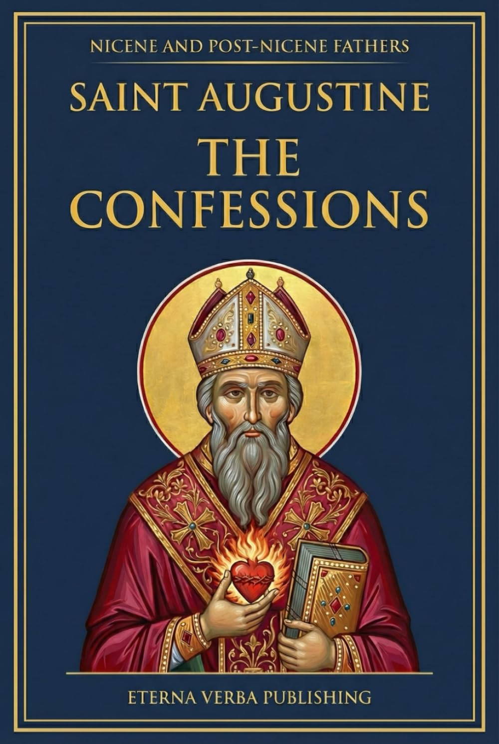 The Confessions of Saint Augustine: A Modern Translation with Introduction (Nicene and Post-Nicene Fathers: Modern Translations)