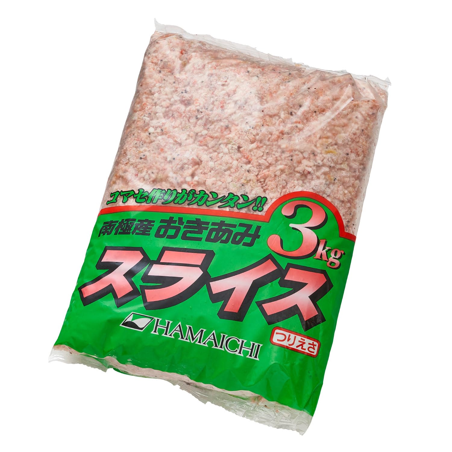 エサ用　米 Amazon | 〈冷凍釣りエサ〉浜市［HAMAICHI］【コマセ】オキアミ