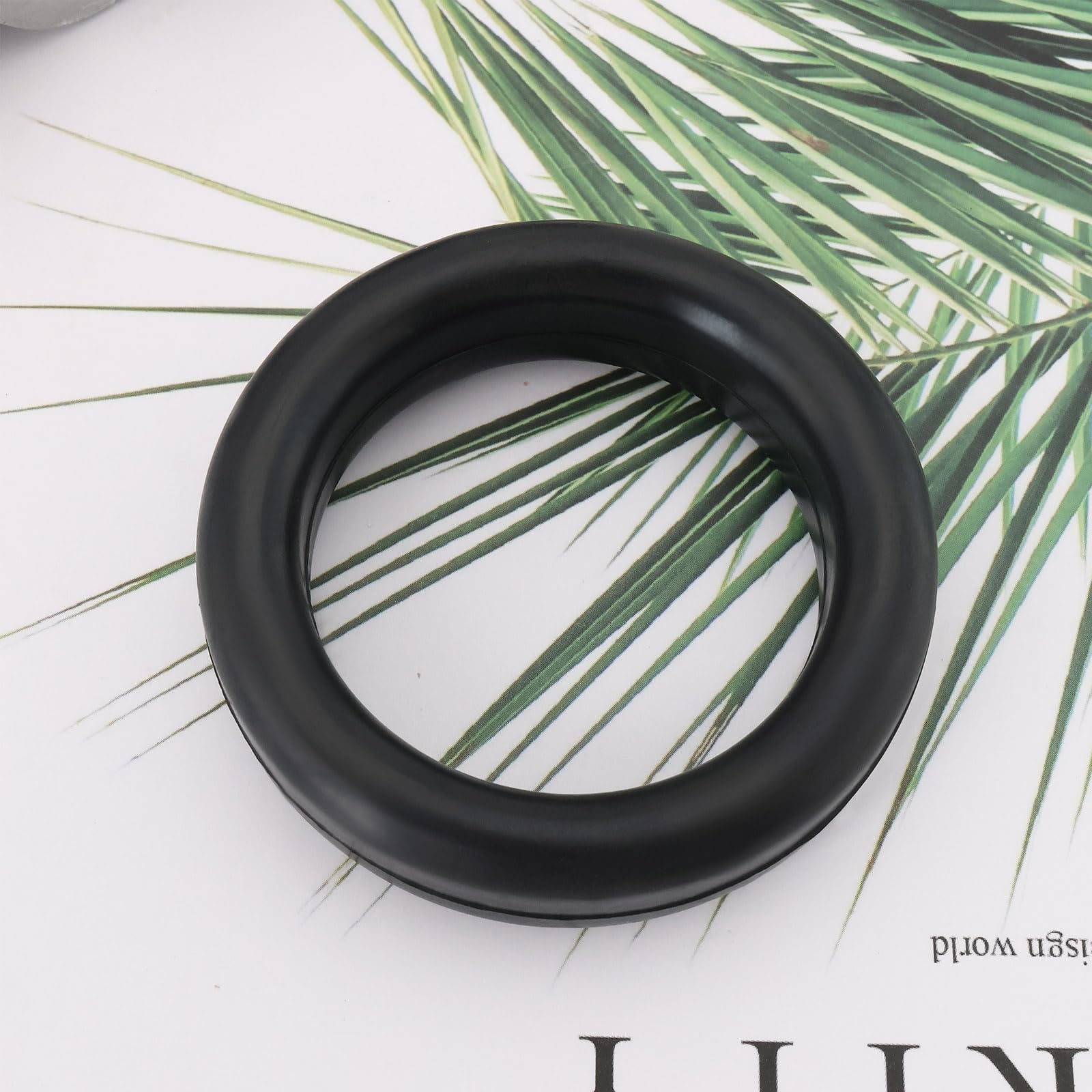 4 Pezzi Gancio Per Marmitta Di Scarico Per Auto Gancio Per Scarico In Gomma EPDM Diametro Esterno 70 Mm Diametro Interno 50 Mm Per Appendere La Scatola Posteriore Di Scarico