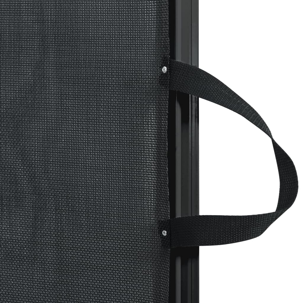INLIFE Haustier-Barriere Ausziehbar Schwarz 82,5x125 cm,Baby & Kleinkind,Babysicherheit,Baby- & Haustierschutzgitter,Schwarz,2.3 KG,4004131