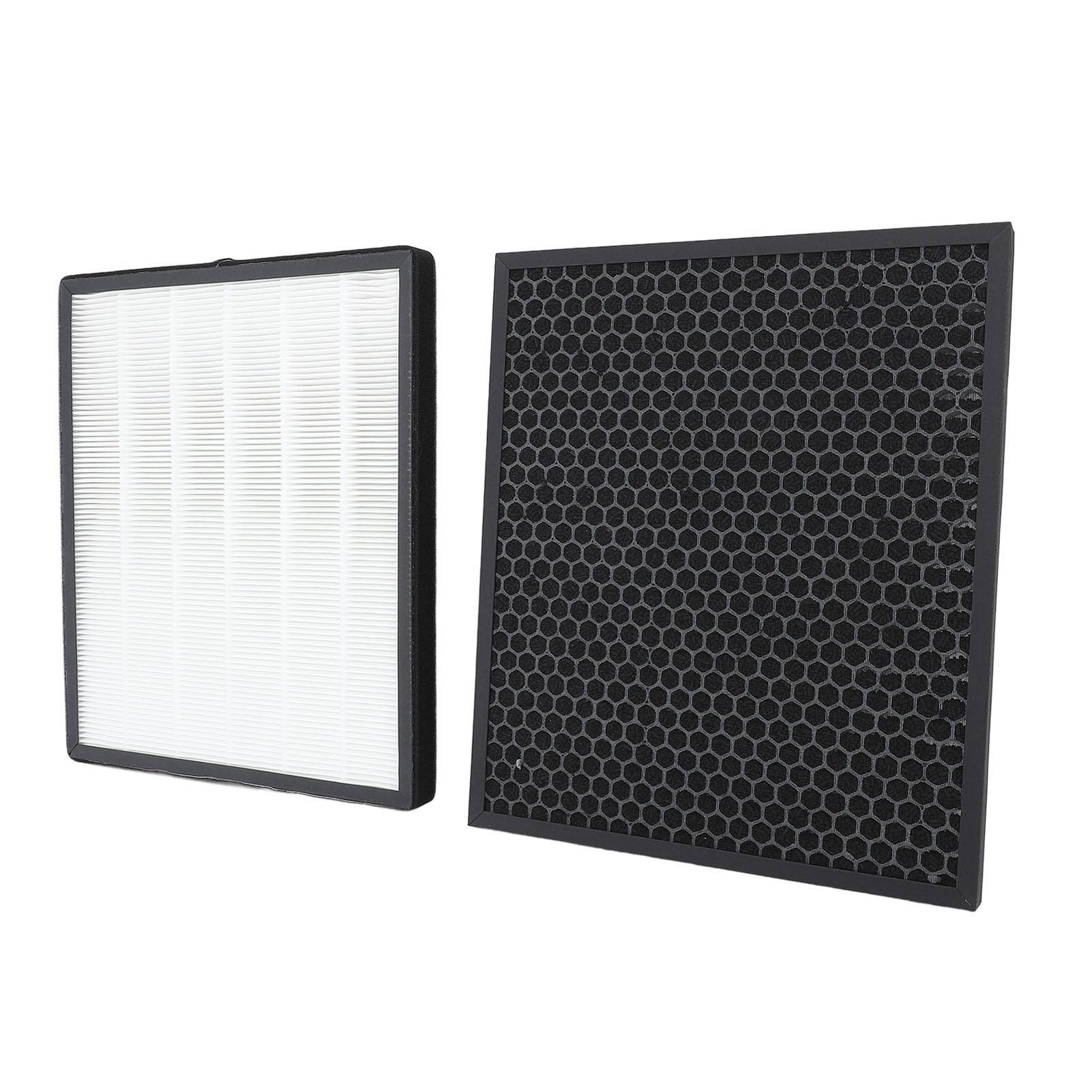 Filtro de Repuesto para LEVOIT PUR131, Filtro de Carbón Activado AAA con Algodón, HEPA y Carbón Activado para PUR131S PUR131RF