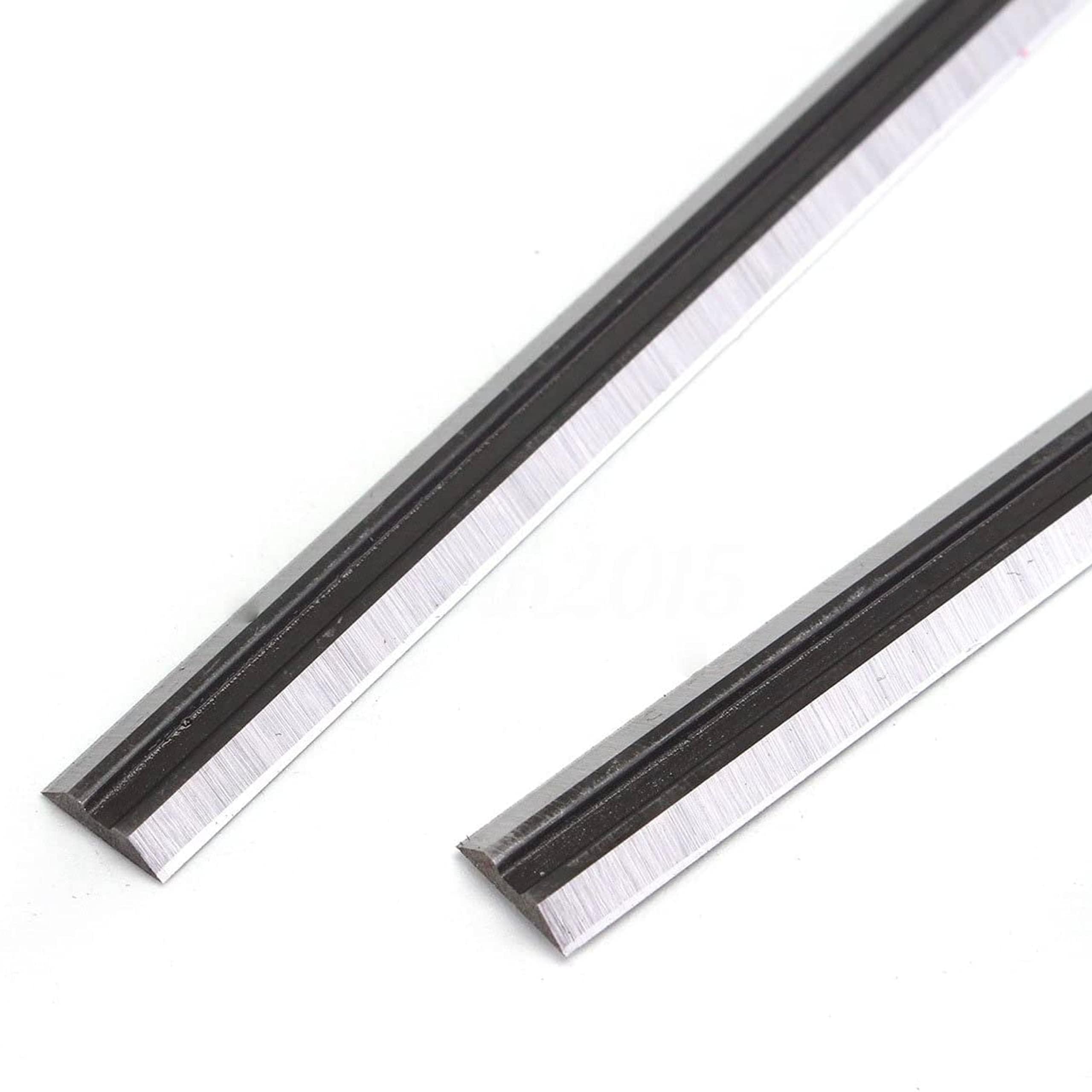 Lame per pialla compatibili con Makita 793346–8 Coltelli per pialla per pialla Makita 2012 e 2012NB 306 x 8 x 2 mm