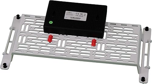 Miniatura 6 de On-Q AC1051-KH-20 Clips de poste para cerradura (paquete de 20), rojo