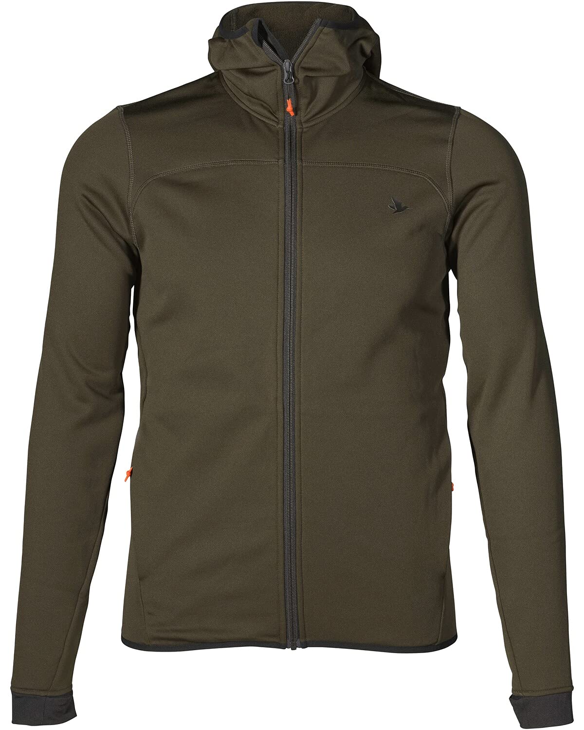 Seeland Men's Power Fleece Jacket Hunting Clothing, Pine Green, L