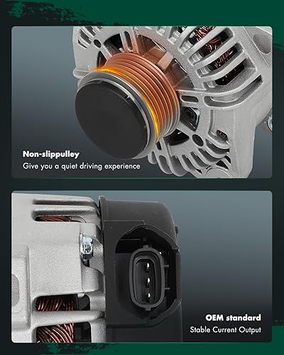 Miniatura 99 de SCITOO Reemplazo del alternador para Toyota para FJ Cruiser 2007-2010, para Toyota para Tacoma 2005-2015, para Toyota para Tundra 2006-2010 4.0L