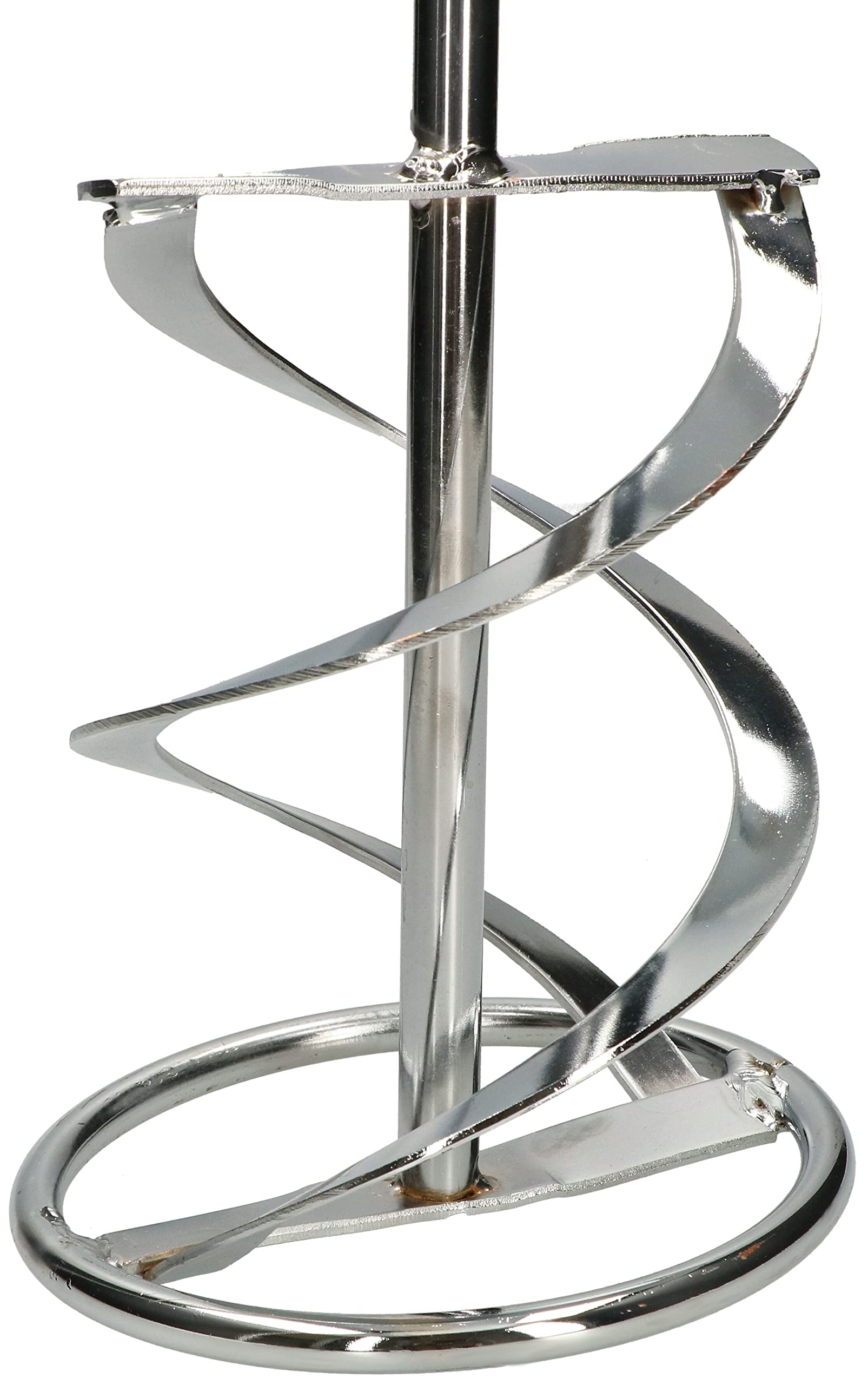 KOTARBAU® Mörtelrührer Spiralmischer 140 mm M14 Gewinde für Zement Putz Gips Farben Rührkorb Wendelrührer Rondenrührer Farbrührer Rührquirl Gipsrührer