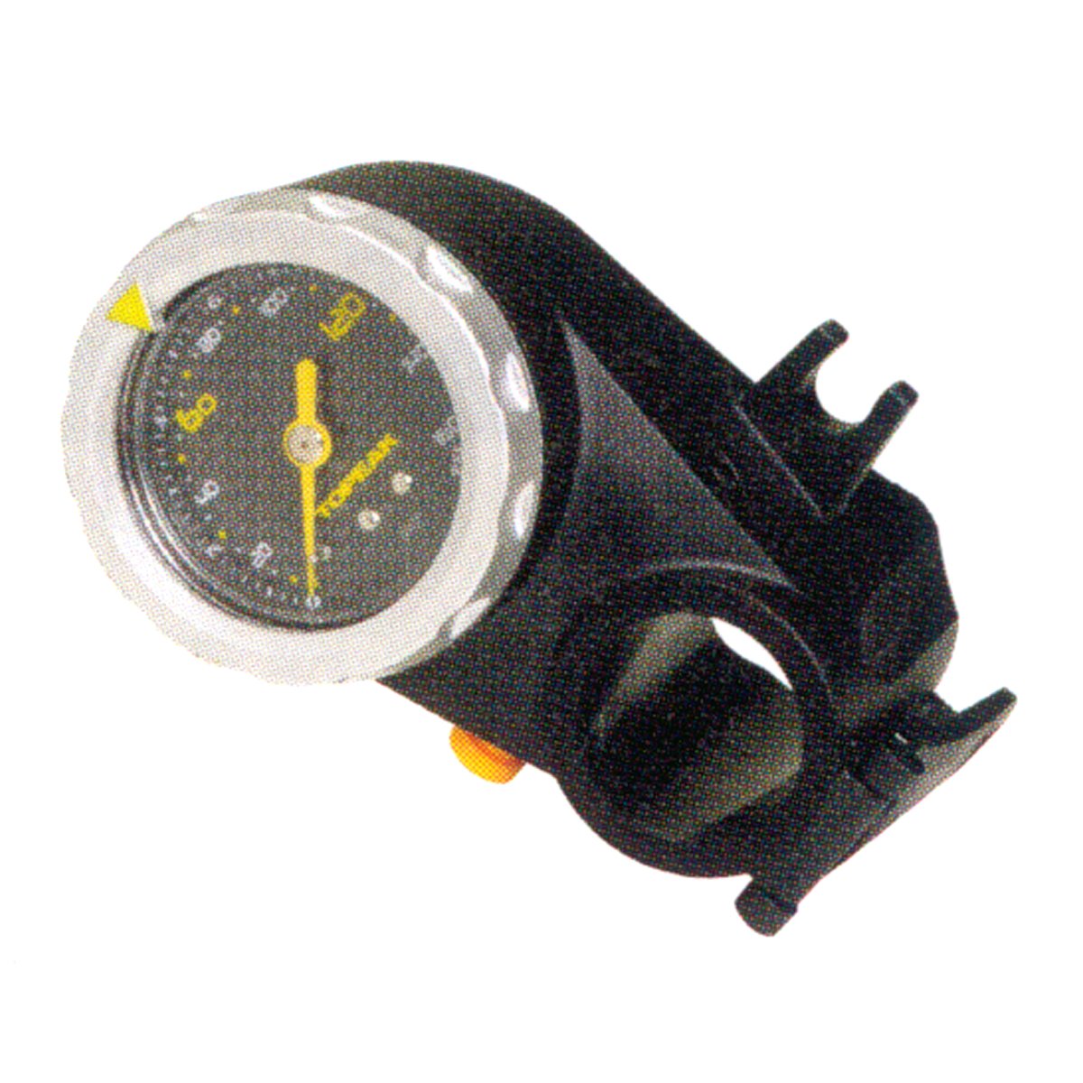 Topeak Unisex Schwarz Gauge Set-Joe Blow Sprint Ersatzteil Für Erwachsene, Einheitsgröße