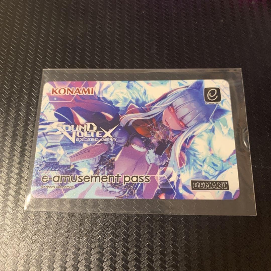 e-amusement pass SDVX 紅刃 666 / グレイス