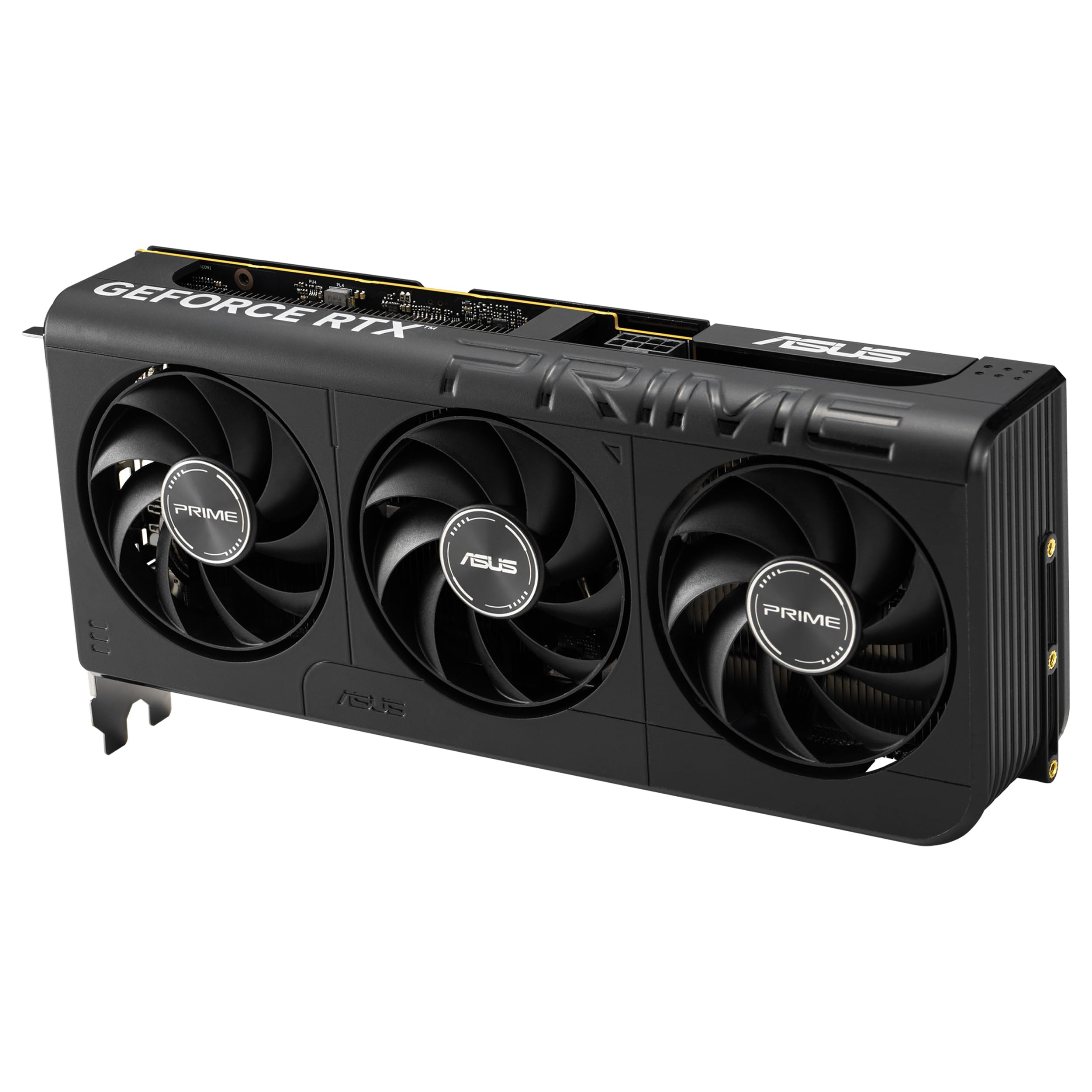 ASUS Prime GeForce RTX 5060 8 GB GDDR7 OC Edition Tarjeta gráfica Compatible con SFF (PCIe 5.0, 8 GB GDDR7, HDMI/DP 2.1, 2,5 Ranuras, Ventiladores Axial-Tech, BIOS Dual)