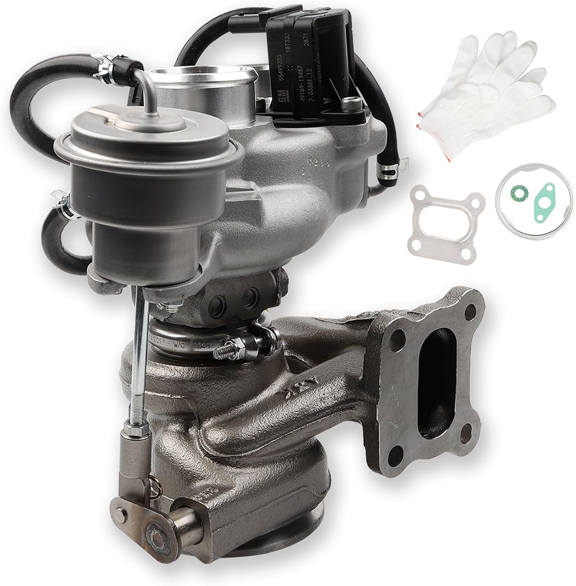 Dasbecan 25206073 Turbocharger for Chevy Equinox GMC Terrain 2018-2022 | Turbo Carger Kit 4 Cyl 1.5T Engine , Replaces# 12699230 12685688