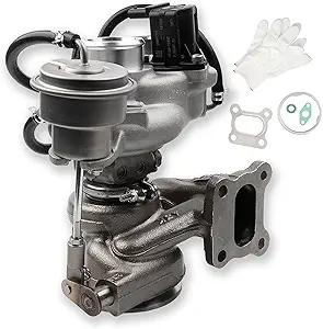Dasbecan Turbocharger Kit for Chevy Equinox/GMC Terrain 1.5T (2018–2022)