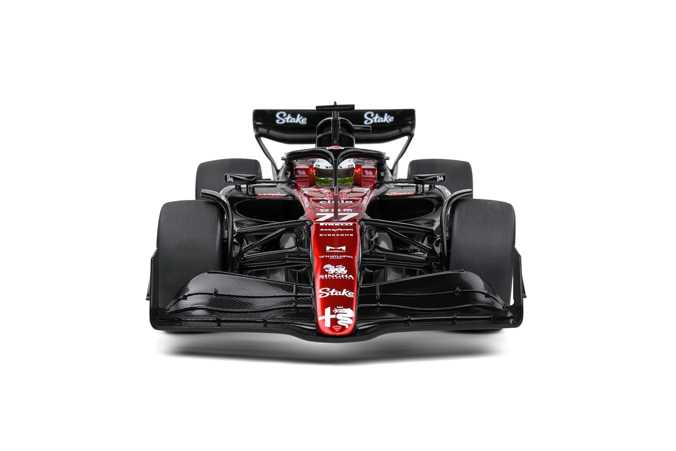 SOLIDO 1:18 Alfa Romeo C43 V.BOTTAS Canadian GP 2023