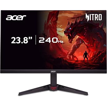 Acer Nitro VG240YW3 Gaming Monitor 24 Inch 60.5 cm Full HD 240Hz