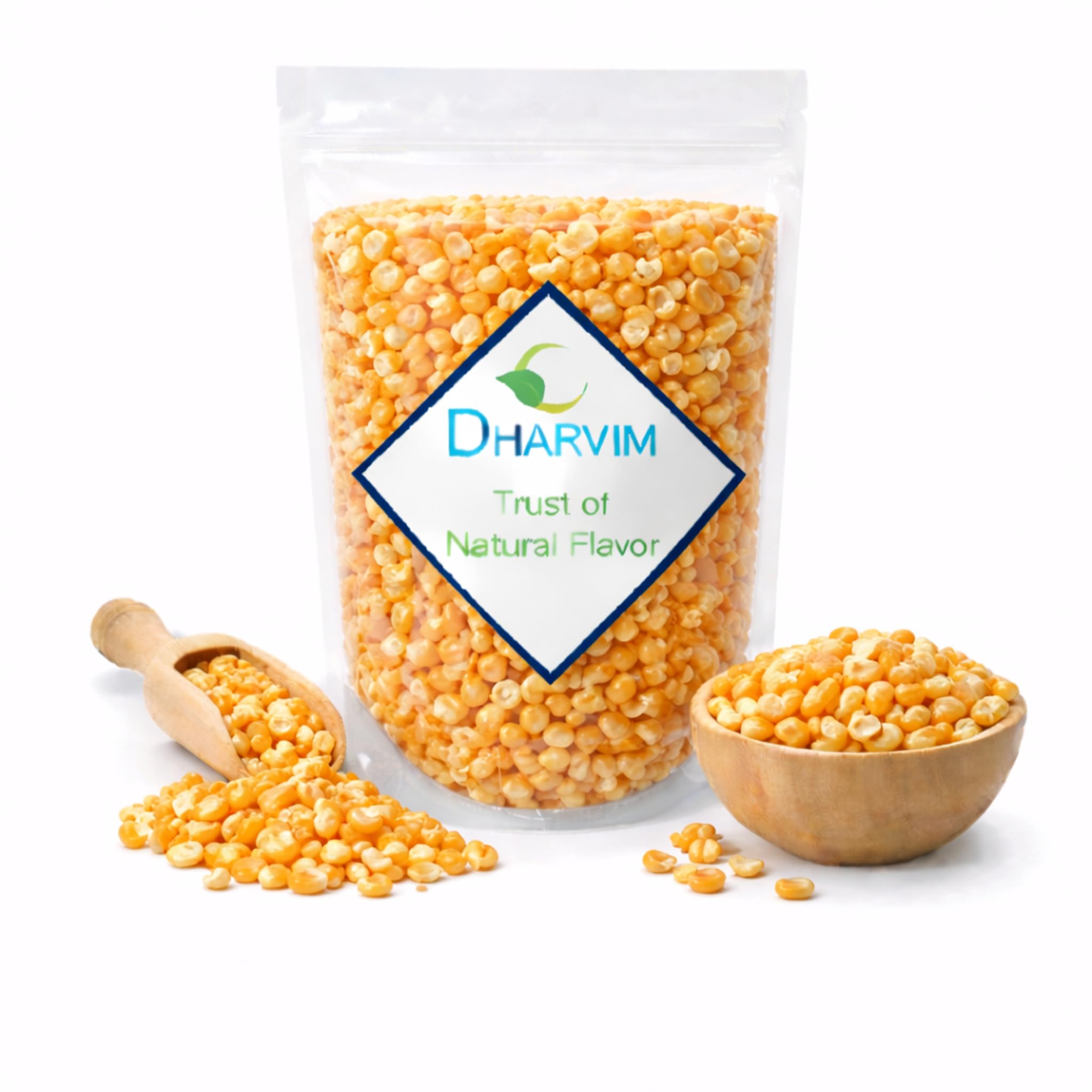 Premium Popcorn Kernels – Non-GMO, Unpopped Popping Corn for Stovetop, Air Popper & Movie Night Snacks 400 g-image-21
