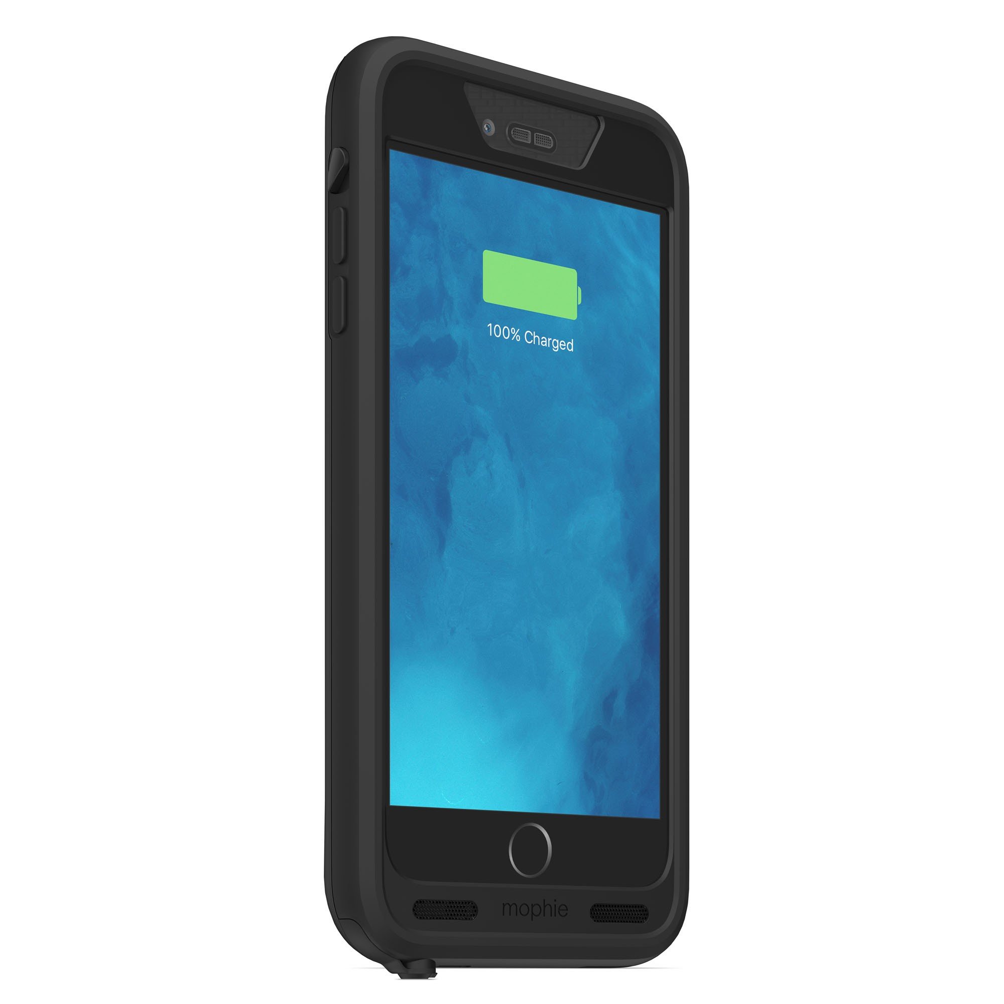 Mophie 3262_JP-H2PRO-IP6P-BLK Juice Pack H2PRO Hardcase mit Akku 
