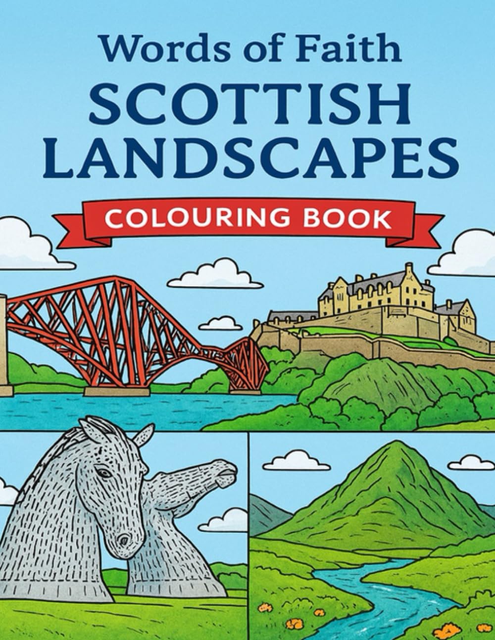 Words of Faith: Scottish Landscapes
