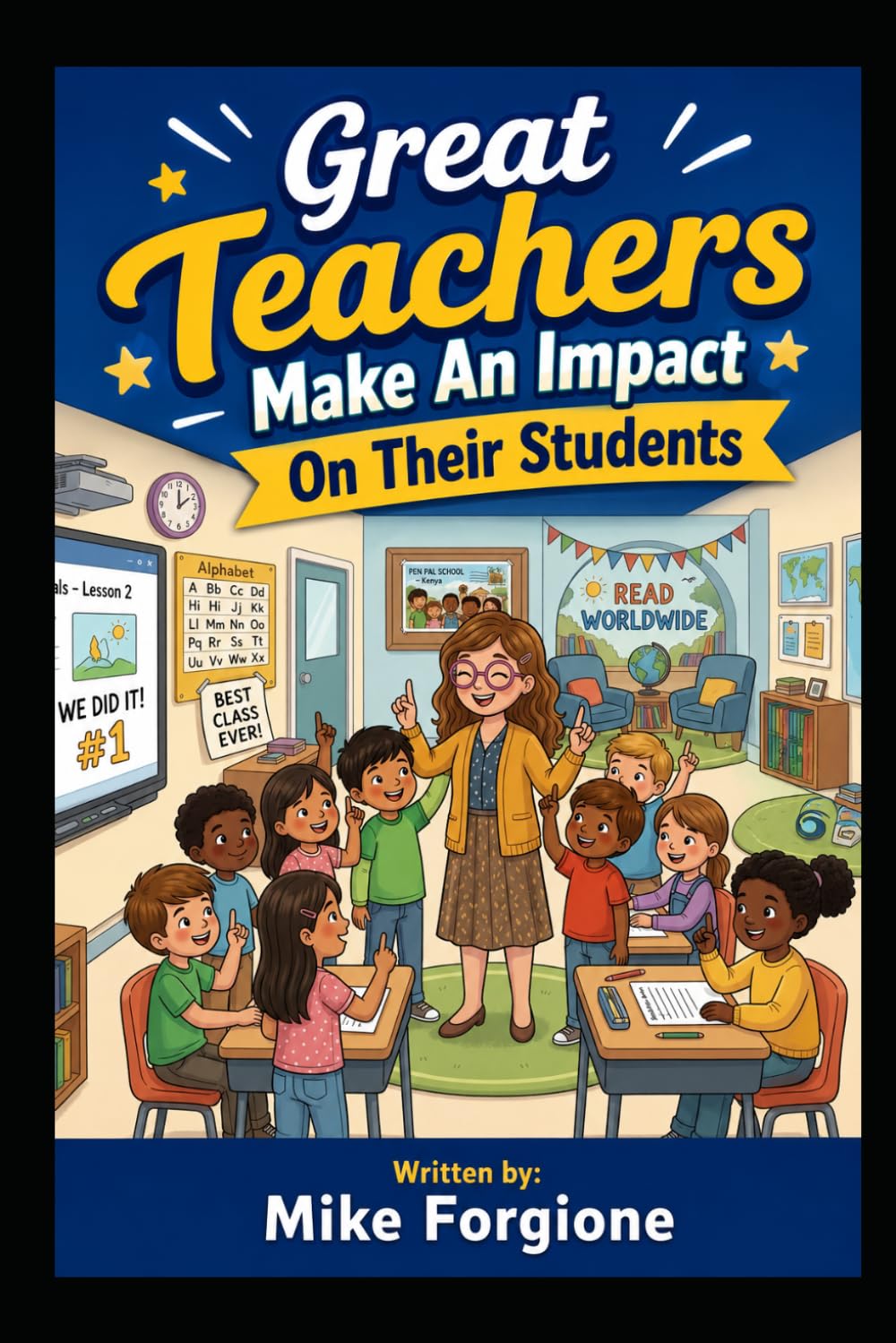 Great Teachers Make An Impact On Their Students