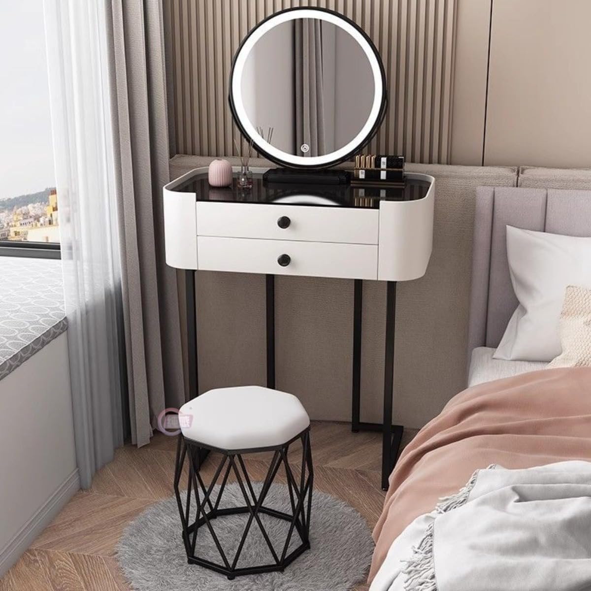 ワコール パルファージュ Vリッチブラ D65 花柄刺繍 M V-Richブラ