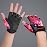 ZEROFIRE Workout Gloves for Women Men - Weight Lifting Gloves with Full Palm Protection & Extra Grip for Women Gym, Weightlifting, Weight Lift, Rowing, Exercise, Sport, Cycling.Galaxy-Medium