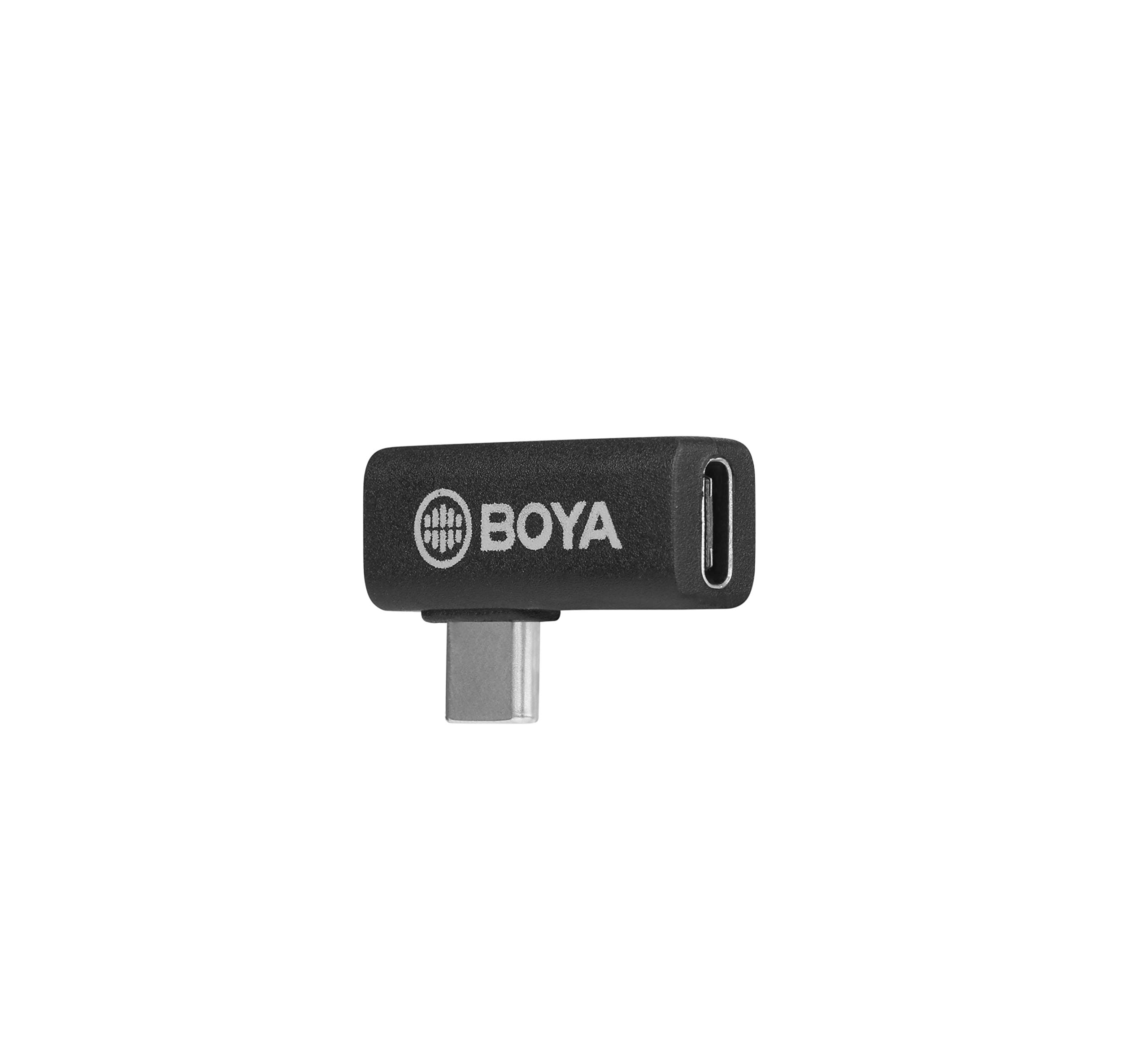 Boya BY-K5 L Tipi 90 Derece Type-c Çevirici, standart