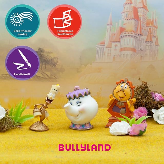 Foto 5 de 7 de Bullyland 13191 - Figura de Lumiere, Aprox. 6,5 cm de Alto, Detallada, como pequeño Regalo para niños…
