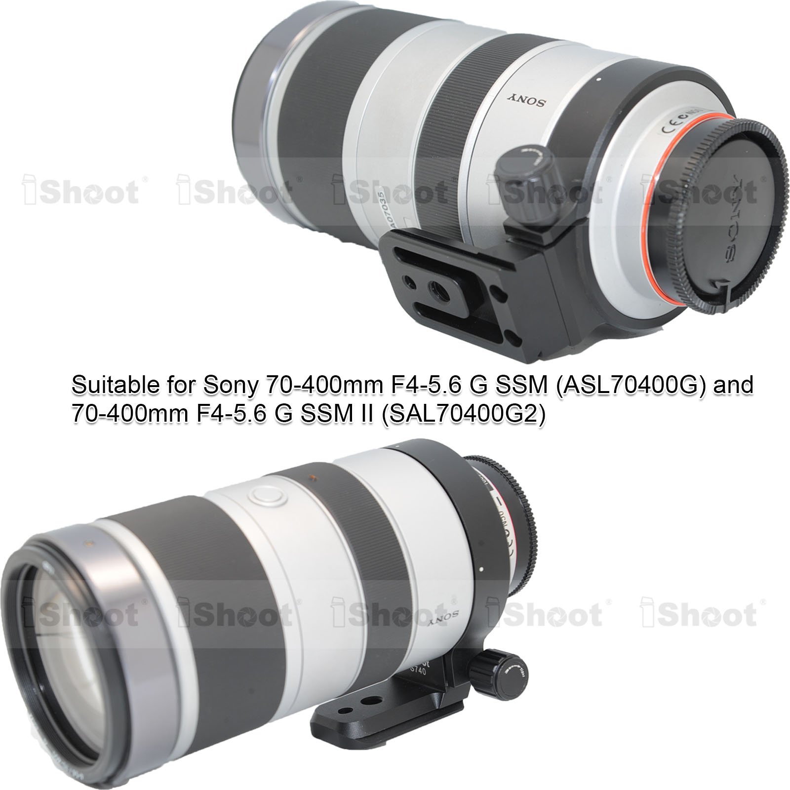 Amazon.com : Lens Support Collar Tripod Mount Ring for Sony 70 