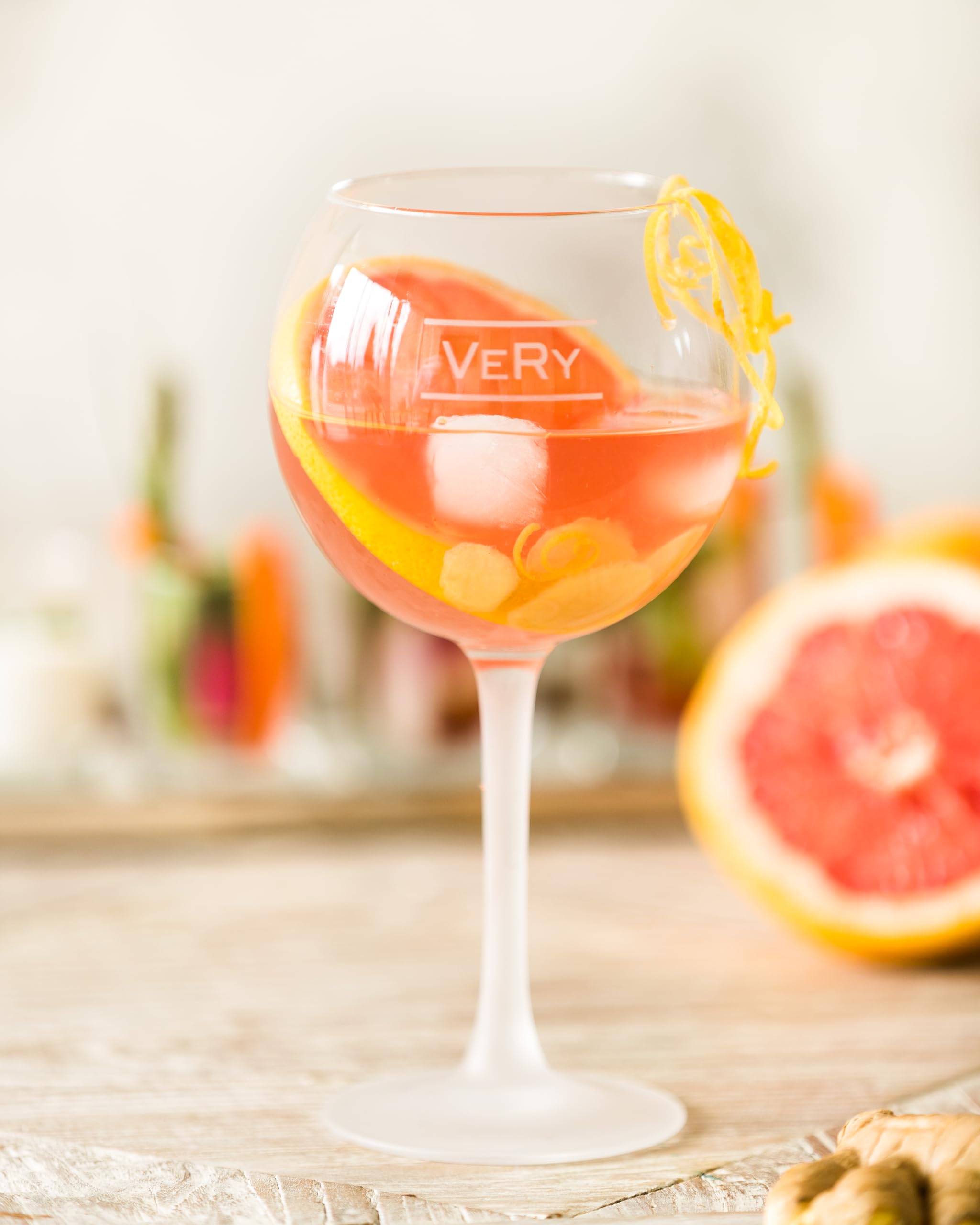 Very Pamp' - Pampelmusewein - Rosé Wein - Aromatisiertes Getränk auf Weinbasis (6 x 0,75L)