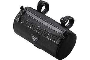 Topeak Handlebar Bag - Tubular Barbag 1.5L: The Epitome of Accessibility