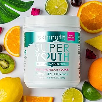 SkinnyFit Super Youth Multi-Collagen Peptides Plus Apple