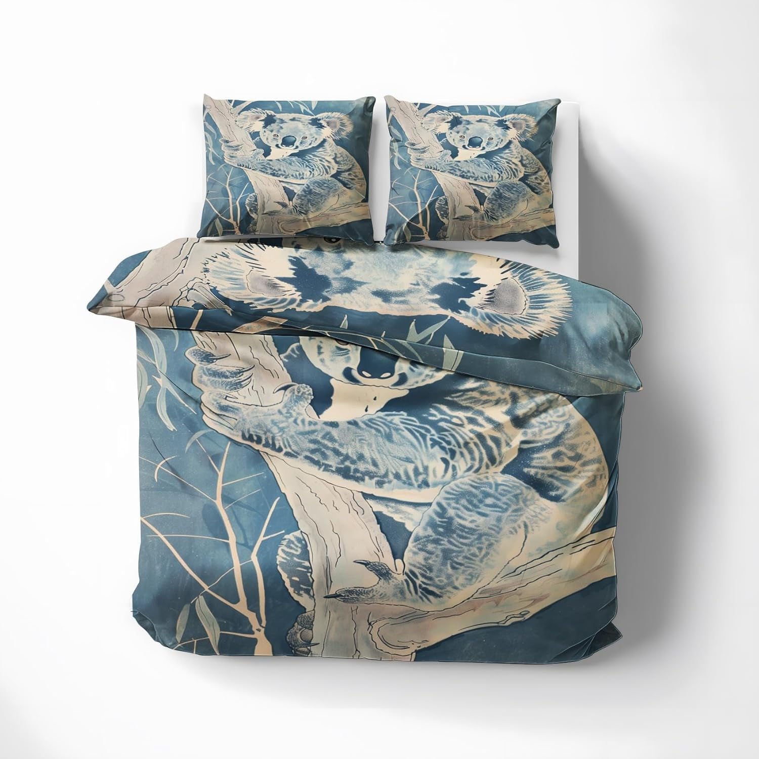 Housse de couette 200x200 paresseux sans repassage pour lit deux personnes