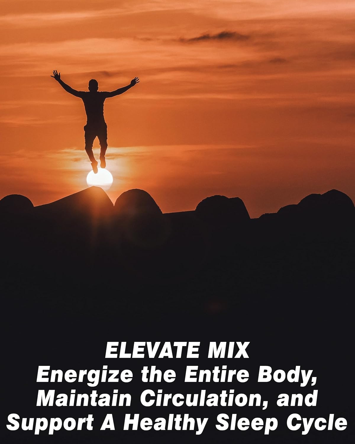 Elevate Mix;Low Blood Pressure,POTS,Hypotention, Electrolyte and Adrenal Support. 120 Capsules, Vegan, Non GMO, No Artificial fillers or Stearate additives. - Image 6