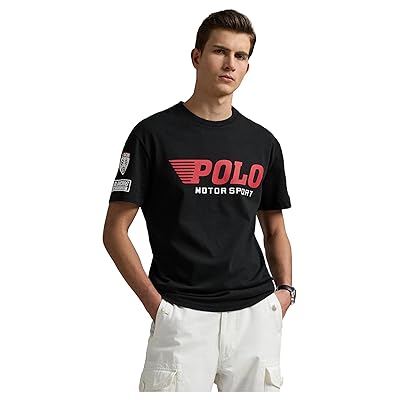 Polo Ralph Lauren Classic Fit Jersey Graphic T Shirt Men