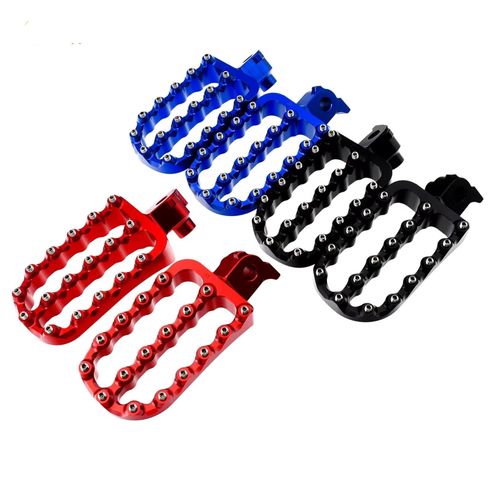 Compatibile Con Yamaha Per Tenere 700 Per Rally Per Edition 2020 2021 2022 2023 2024 Accessori Per La Modifica Delle Pedane Universali Per Moto Poggiapiedi Moto(Black)