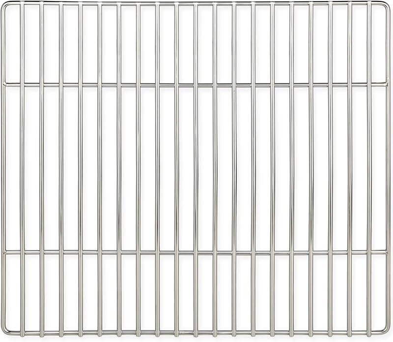 Rejillas de parrilla para Pit Boss PTG 150 Series Navigator Pro Series II Piezas de repuesto portátiles para ahumadores de pellets de madera Pitboss PB150PPS PB150PPG Rejilla de cocina Accesorio portátil para fumar de acero inoxidable