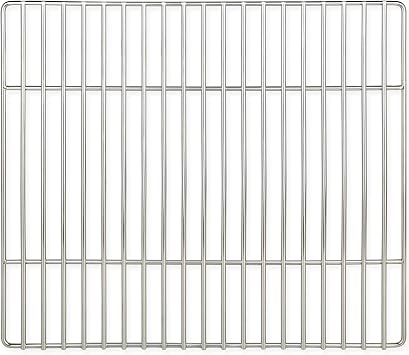 Grill Grates for Pit Boss PB150 PB150PPG Navigator 150PPS PB150PPGS Cooking Grid Portable Table Top Pellet Smoker Replacement Portable Stainless Steel Smoking Rack BBQ Accessory