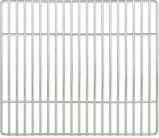 Grill Grates for Pit Boss PTG 150 Series Navigator Pro Series II Portable Wood Pellet Smoker Replacement Parts Pitboss PB150PPS PB150PPG Cooking Grid Portable Stainless Steel Smoking Rack Accessory