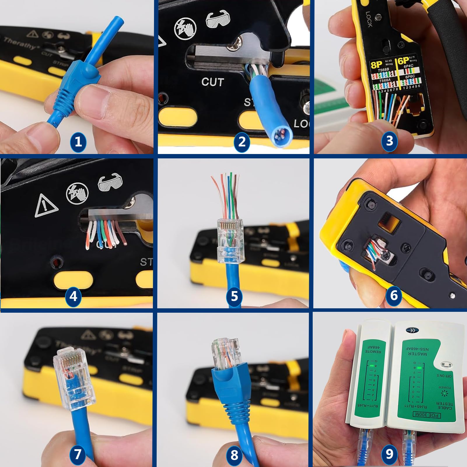 crimpadoras ethernet