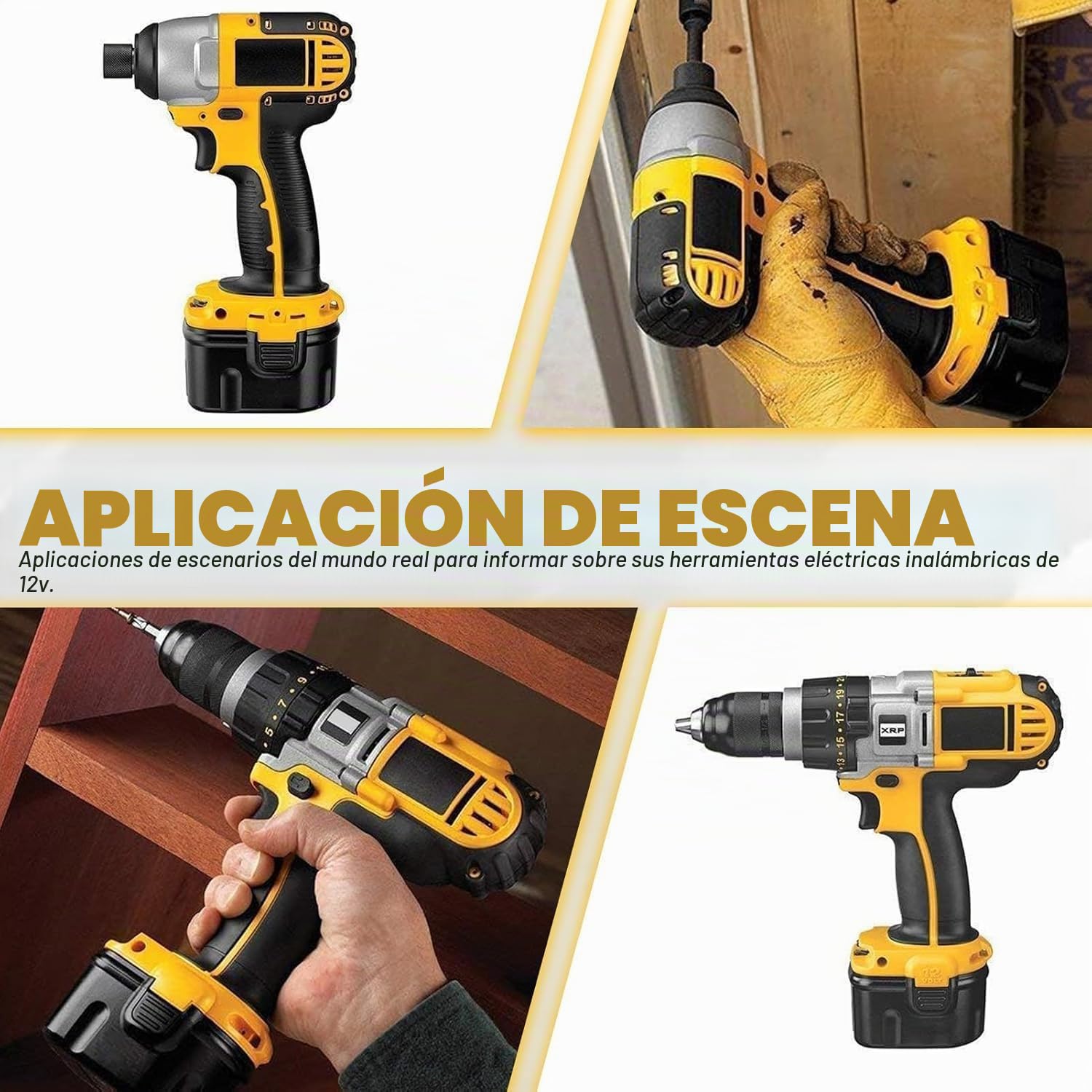 VANTTECH 3.0ah DC9071 Ni-MH - Batería de repuesto para Dewalt DE9074 DW9072 DW9071 DE9071 DE9072 DE9075 DE9501 DC9072 152250-27 397745-01 (2 unidades)