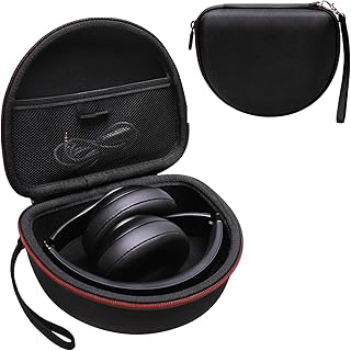 Hard Eva - Funda para auriculares Beats Headphones (19,5 x 29 cm), color negro