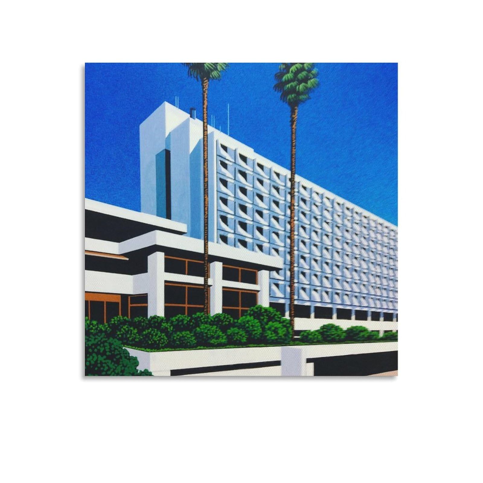 Amazon.co.jp: Hiroshi-Nagai 永井博 Japanese Graphic Designer