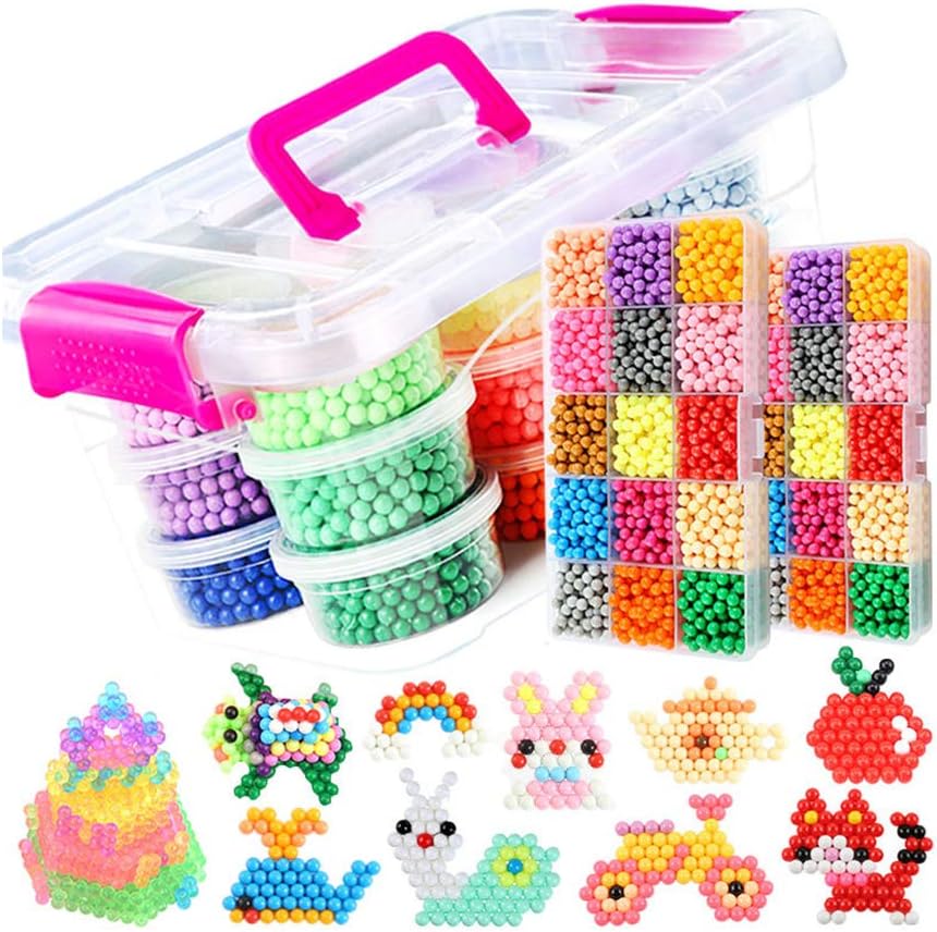 confezioni di perline d'acqua