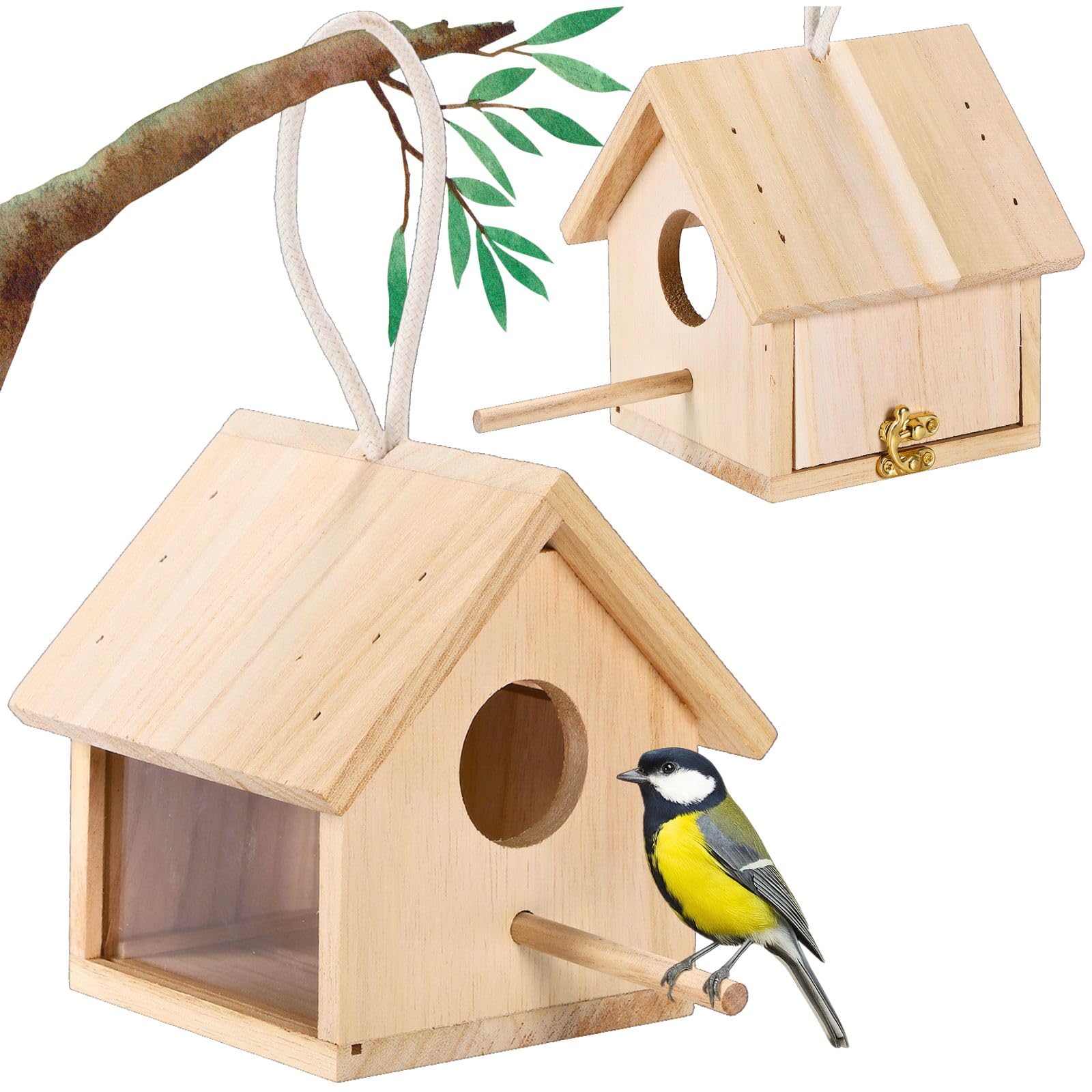 巣箱・シジュウカラ・野鳥３個セットnekoneko 巣箱・シジュウカラ・野鳥3個セットnekoneko Amazon.co.jp