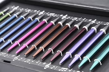 KnitPro メロディライフ 輪針デラックスセット 47411 Amazon.co.jp: ニットプロ ジング メロディライフ 輪針