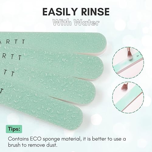 Miniatura 9 de Makartt Solid Builder - Kit de gel de uñas para extensión de uñas, paquete de gel duro todo en uno con bloque amortiguador de uñas Makartt 10 piezas