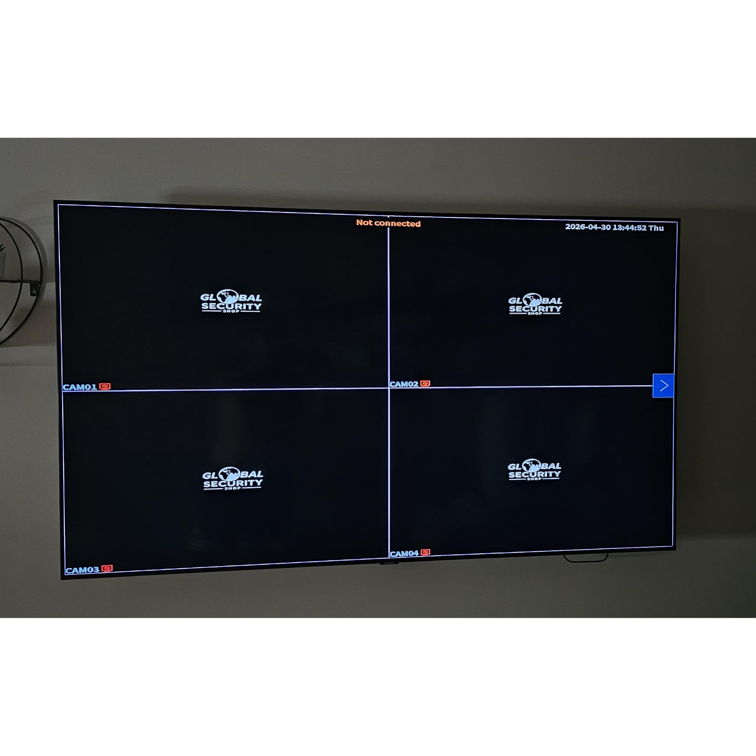 Rejestrator wideo 8M-N XVR | 4-kanałowy 8-megapikselowy DVR Lite GSS Ultra ze sztuczną inteligencją (AI), dźwiękiem TVI i 24-miesięczną