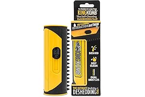 King Komb Deshedding Dog Tool for all Life Stages